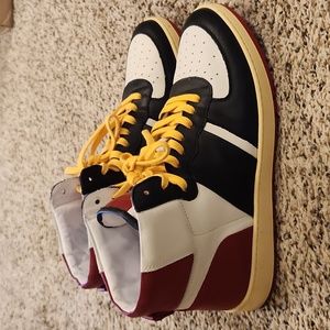 Collegium Pillar Destroyer High Top Sneaker (Union)